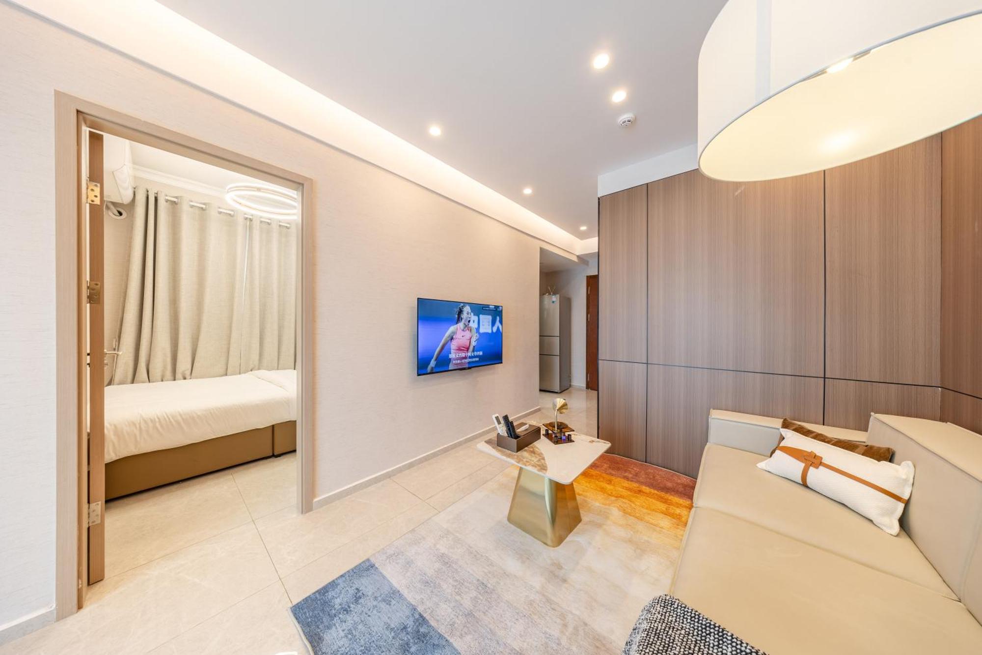 Boruisi Video And Audio Light House - Shenzhen Convention And Exhibition Center Gangxia Metro Station Exterior foto