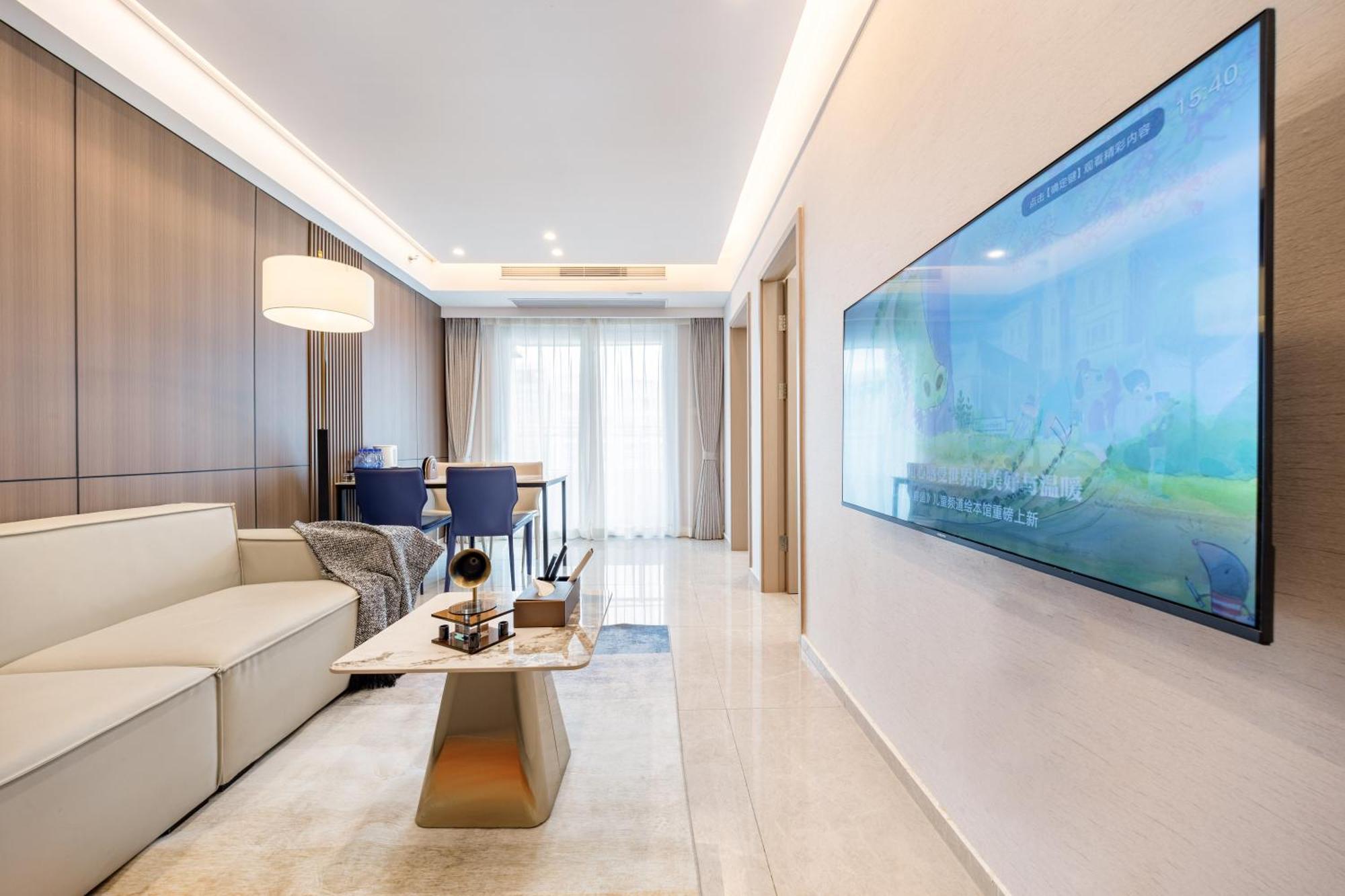 Boruisi Video And Audio Light House - Shenzhen Convention And Exhibition Center Gangxia Metro Station Exterior foto