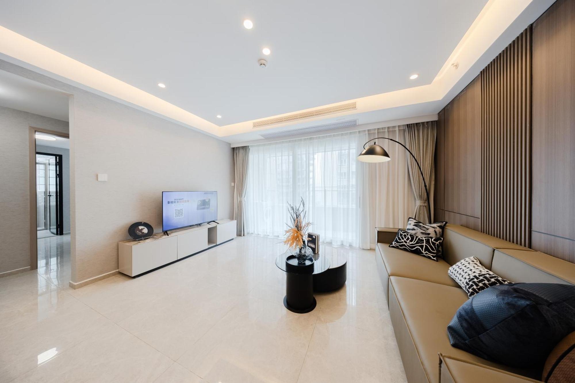 Boruisi Video And Audio Light House - Shenzhen Convention And Exhibition Center Gangxia Metro Station Exterior foto