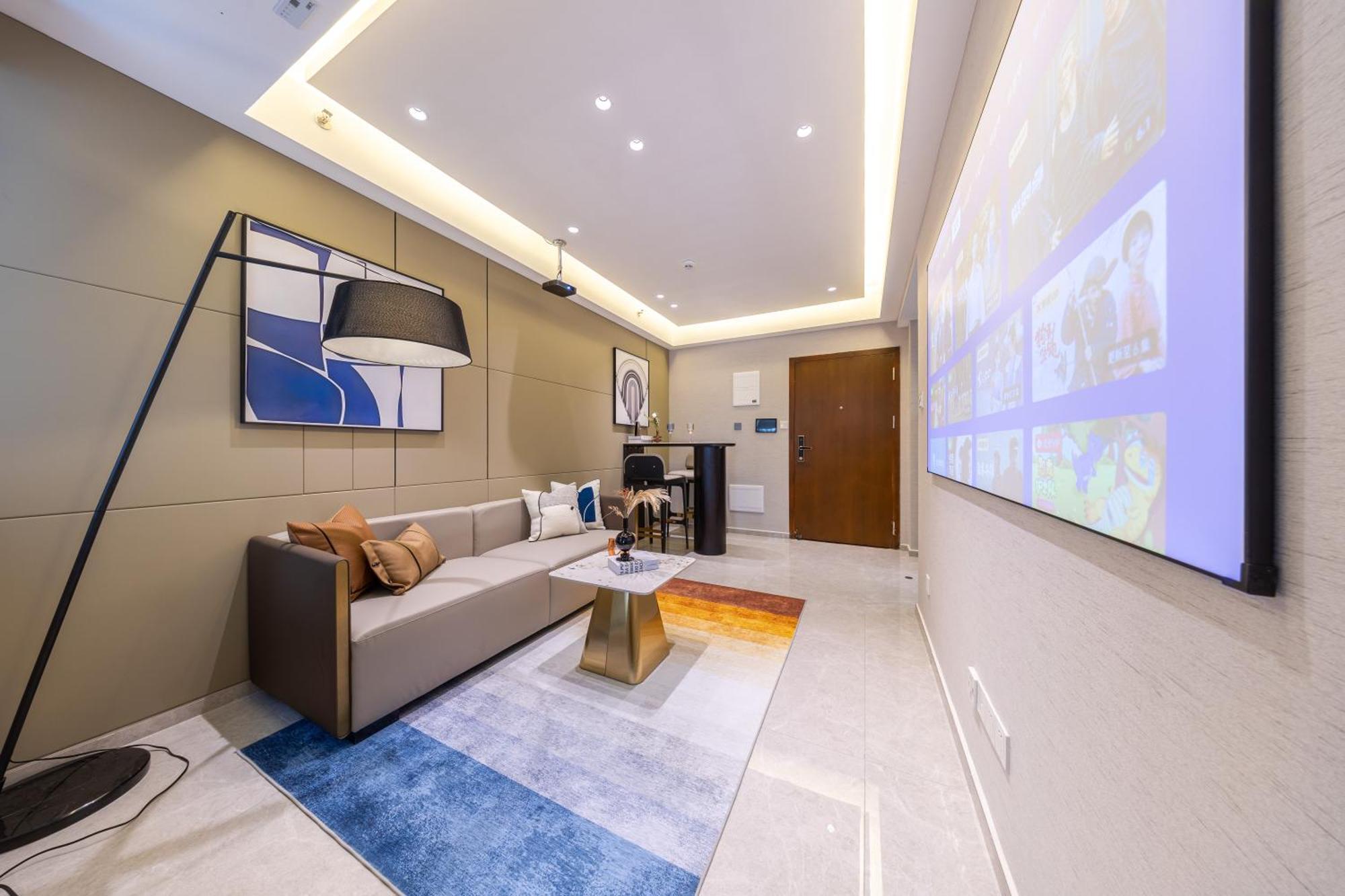 Boruisi Video And Audio Light House - Shenzhen Convention And Exhibition Center Gangxia Metro Station Exterior foto